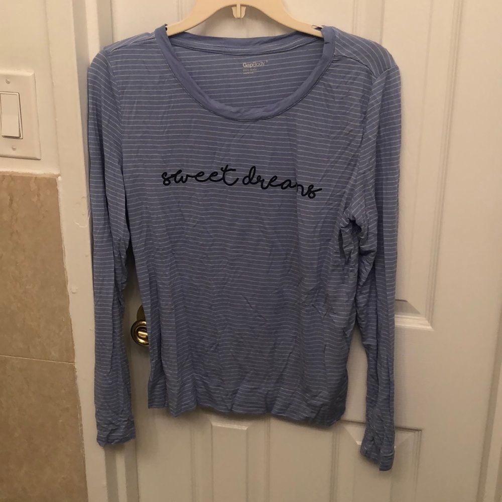 GAP pajama top